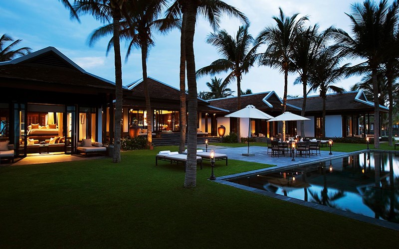 Khách sạn (Resort) The Nam Hai Hội An