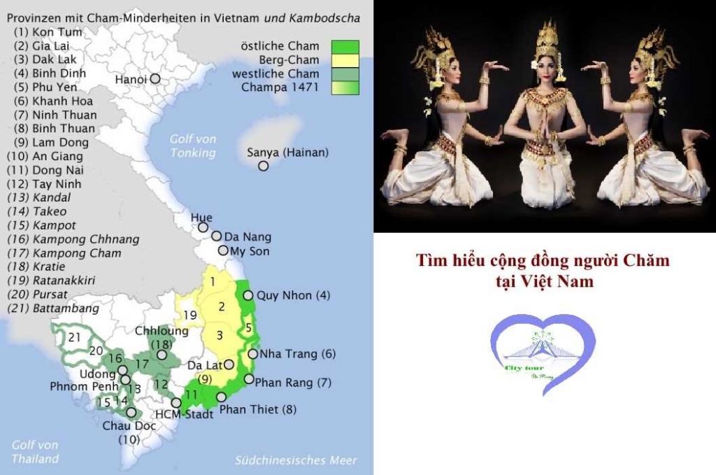 Tìm hiểu cộng đồng người Chăm tại Việt Nam